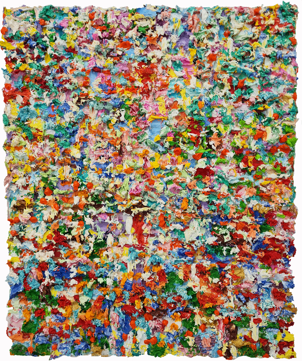 Tableau de Pascal Courcelles